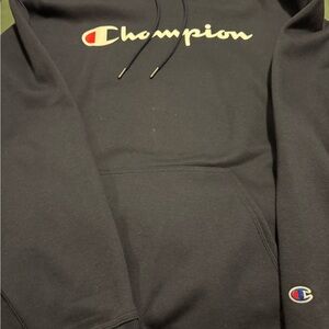 Champion Navy Hoodie